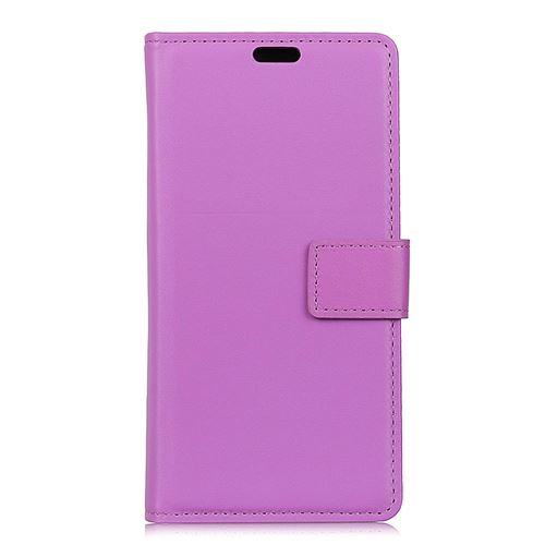 Etui en PU violet pour votre Huawei Honor 7A/Honor 7A Pro/Enjoy 8E