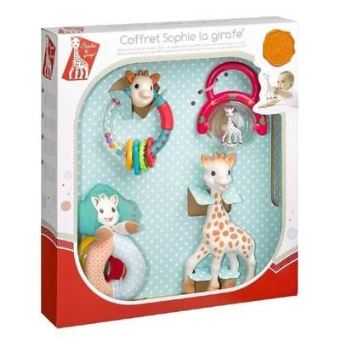 Vulli Fresh Touch Sophie La Girafe Coffret Multi Produits Bebes Puericulture Hochet Achat Prix Fnac