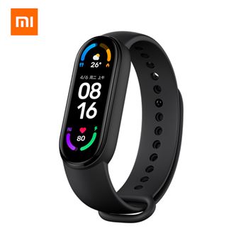 Bracelet connecté Xiaomi Mi Band 6 CN Version Noir - 1