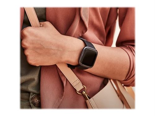 Montre connectée Fitbit Versa Noir Carbone