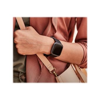 Montre connectee Fitbit Versa 2 Noir Carbone Montre connectee Achat prix fnac