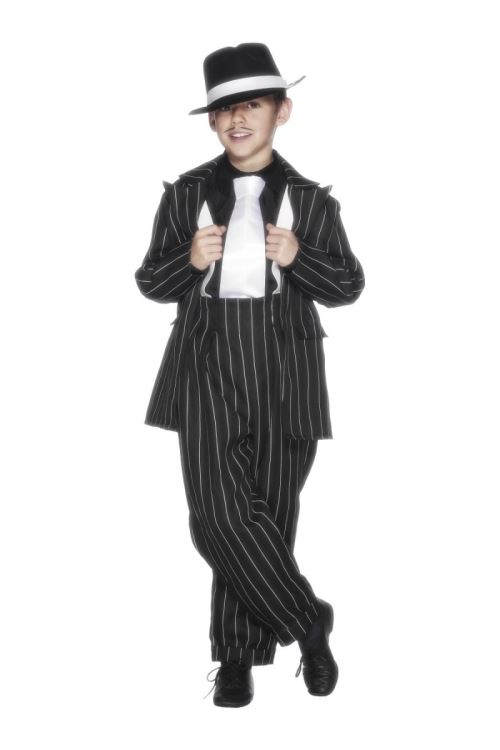 Costume Enfant Mafia - L