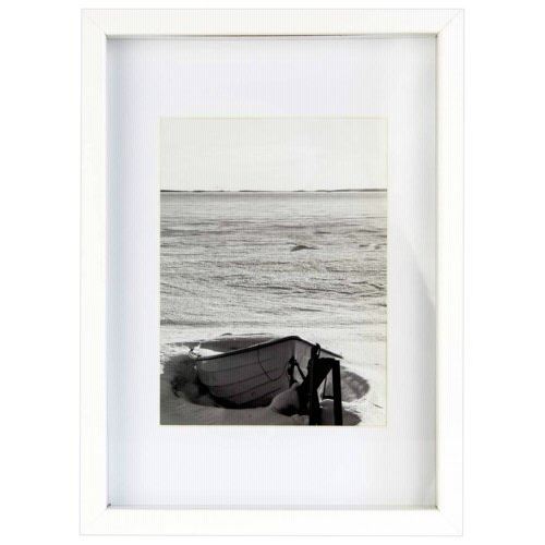 Nielsen Design Cadre Photo en bois Blanc 21 x 29,7 cm