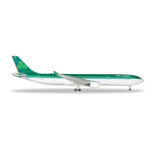 Miniatures montées - Airbus A330 -300 Aer Lingus EI-FNH 1/500 Herpa
