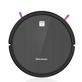 Excelvan D35 Robot Aspirateur 4 MODES DE NETTOYAGE Noir Excelvan Intelligente de l'aspirateur de robot Achat