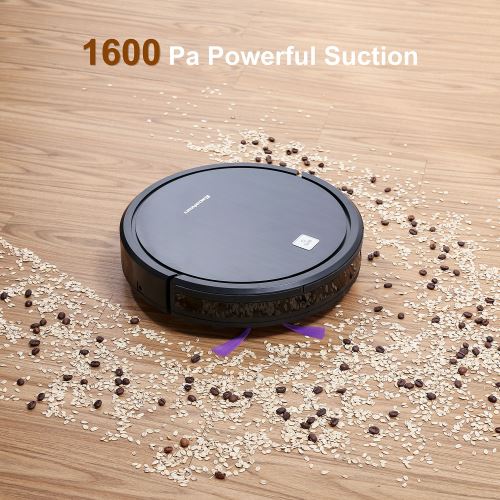 Excelvan D35 Robot Aspirateur 4 MODES DE NETTOYAGE Noir Excelvan D35 Robot Aspirateur 4 MODES DE NETTOYAGE Noir