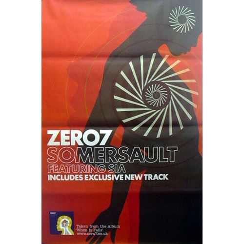 Zero 7 - 100x150 cm - AFFICHE / POSTER