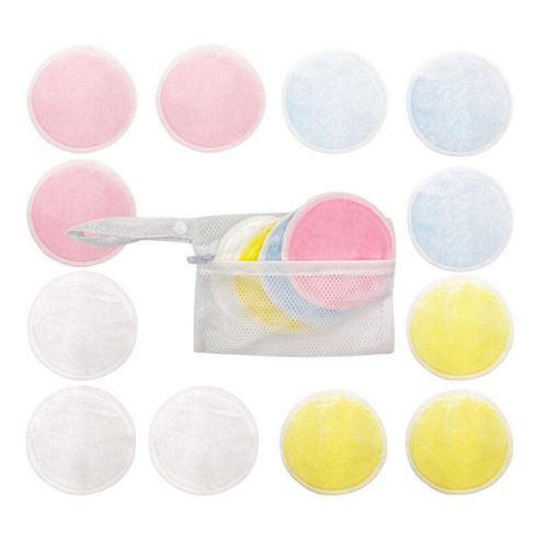 Maquillage de Coton de Tampons Démaquillants Soins du Visage Doux Réutilisables Peau de Lavage Pads Lingettes Visage Mrpl351