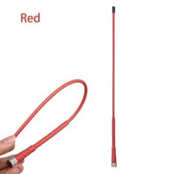 Antenne Plexible Pour Garmin Alpha 100 Astro 220 320 43 VHF UHF144 430MHz  Bifréquence ROUGE - GPS Auto - Achat & prix | fnac