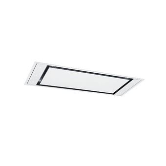 roblin - hotte plafond 100cm 704m3/h blanc mat - 6628129 - 1