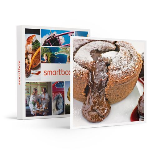 SMARTBOX - Dîner menu 3 plats pour 2 personnes au Laksøn à Lille - Coffret Cadeau