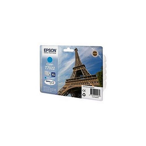Epson T7022 - taille XL - cyan - originale - cartouche d'encre