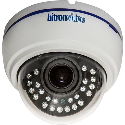 Bitron B Vidéo et Focus équipé - Dome caméra d & N 720P 2.8-12 mm IP66
