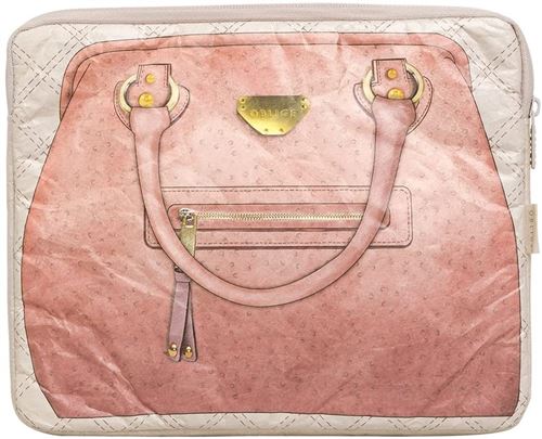 Oblige OBPD7010 Housse Etui Sleeve pour Ordinateur portable Apple iPad 1/2/3/4 Motif Vanity Rose