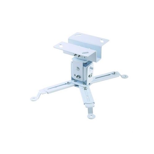 Support de toit inclinable et rotatif pour projecteur iggual stp01 igg314708 -22,5 - 22,5° -15 - 15° fer blanc
