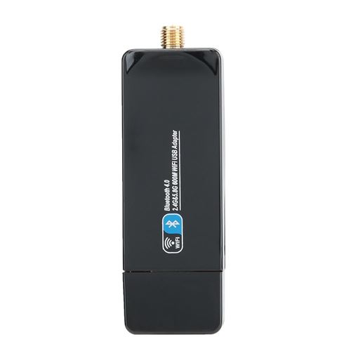 Adaptateur USB Carte Réseau Sans Fil RTL8821 600Mbps WIFI Bluetooth 4.0