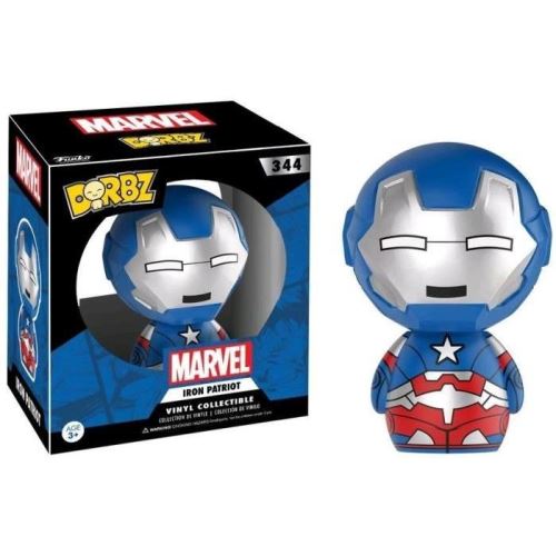 Figurine funko pop ! marvel comics iron patriot