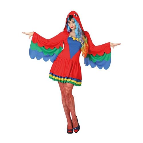 Déguisement femme perroquet M/L - Déguisements et fêtes