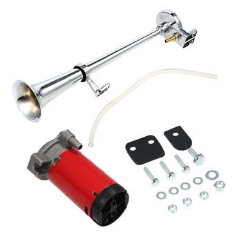 Trompette Simple De 12v Du Compresseur 180db De Klaxon D Air D Air