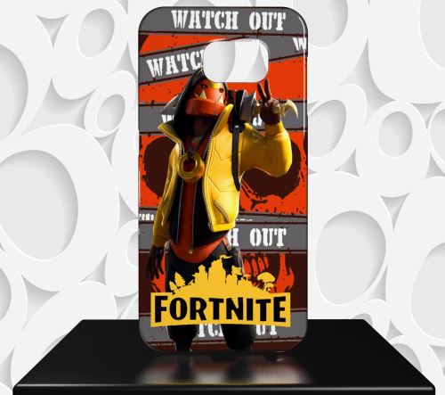 Coque Design Samsung Galaxy S6 COLLECTION JEUX VIDEOS FORTNITE - Réf 209