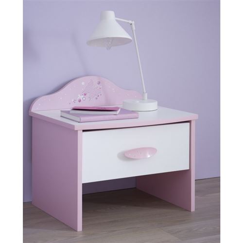 Chevet Libellule rose