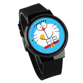 Montre Numérique Pour Enfant, Dessin Animé, Écran Led, Lumière Nocturne, Étanche Bracelet En