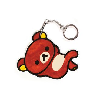 Kit plastique dingue - Porte-clés Rilakkuma - Graine Créative