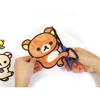 Kit plastique dingue - Porte-clés Rilakkuma - Graine Créative