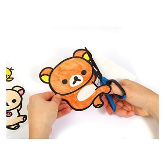 Kit plastique dingue - Porte-clés Rilakkuma - Graine Créative