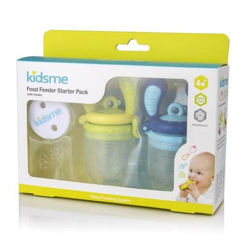 Starter Pack Kidsme Lime/Aquamarine