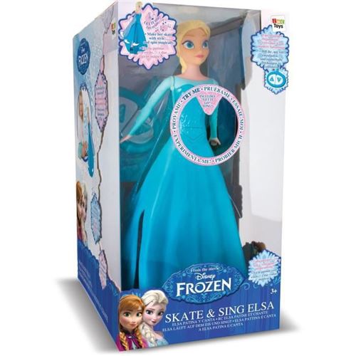 Figurine intéractive Elsa Patine et Chante Frozen La Reine des neiges, IMC  Toys
