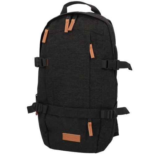 Reisrugzak Eastpak Floid zwart denim ordi 15.5p Grijs maat: UNI ref: 71456