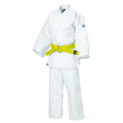 Kimono de Judo Mizuno Kodomo 3-160-Blanc-160 cm--160-Blanc--------------Blanc-