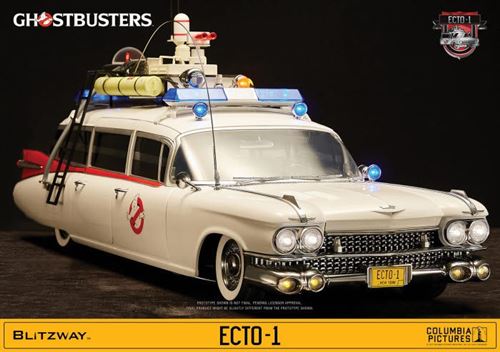Figurine Blitzway - Ghostbusters - Ecto-1 1/1Scale