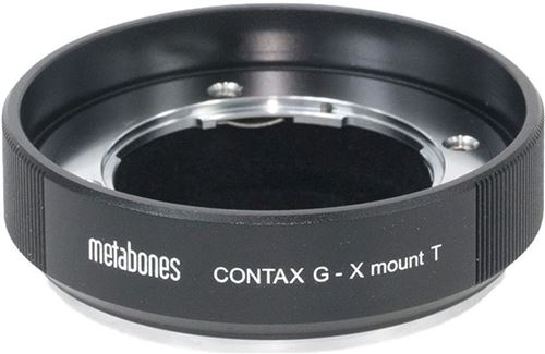 'metabones contaxg x de Mount Noir/chromé