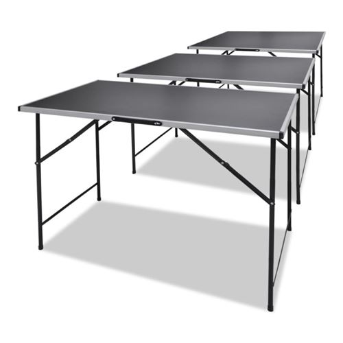 Vidaxl Noir Tables Pliables - Image 3