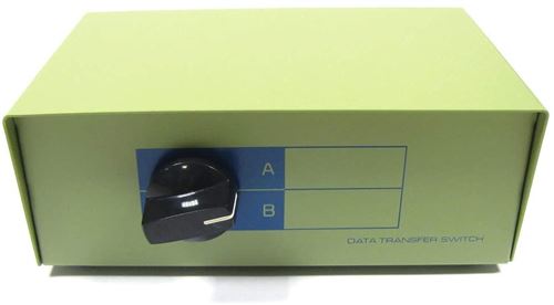 BeMatik - Manuel RJ45 Switch 2-port