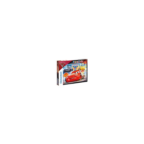Clementoni Puzzle Supercolor Cars 3 104 Pièces (27072)