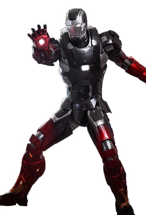 Figurine Hot Toys MMS272D08 - Marvel Comics - Iron Man 3 - Hot Rod Mark 22