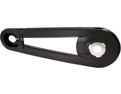 Hesling CHAÎNE XCERO 28-pouces noir FERMÉ 62X18,5CM