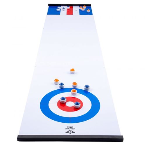 Curling compact et Palets anglais réversible