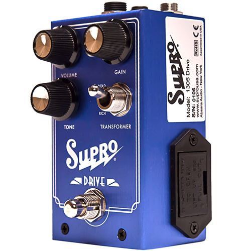 Supro 1305 Drive pédale d'effet