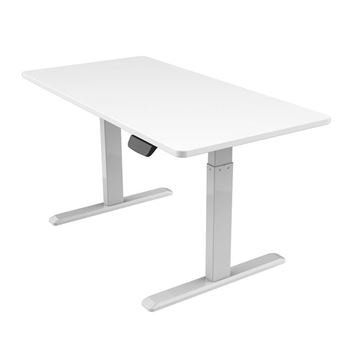 Bureau Motorise Assis Debout Hauteur Reglable 62 128 Cm Plateau