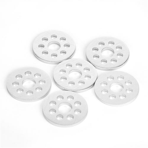 Pièce de robot à joint rond accessoire de robot Tetrixrobotics Pitsco 6Pcs