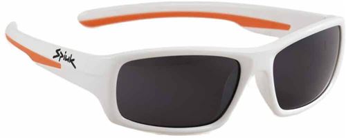 Spiuk Lunettes Spiuk Bungy With Flash Mirror Smoke Lenses One Size