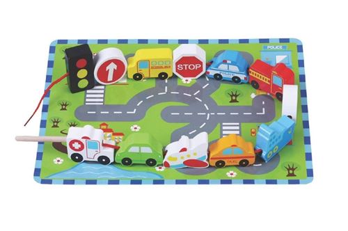 Jumini perle de contrôle ensemble trafic 14 parties
