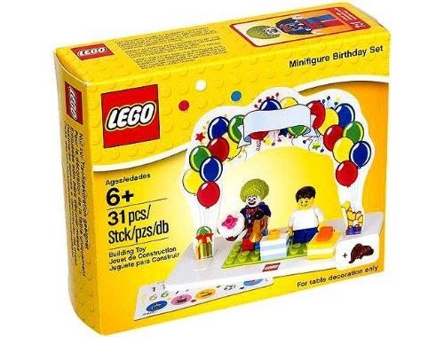 LEGO Set Minifigure Birthday Set (850791)