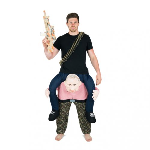 Bodysocks Costume d'adulte Vladimir Poutine taille unique