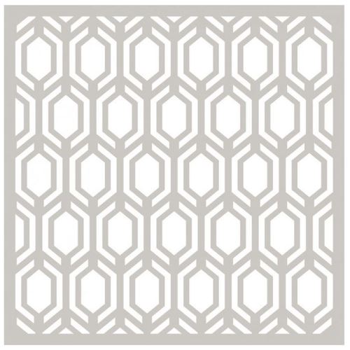 Matrice de découpe - Hexagones 14 cm