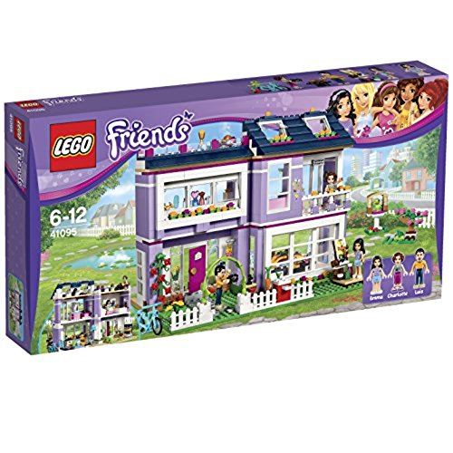Lego Friends Emmas Design House 41 095
